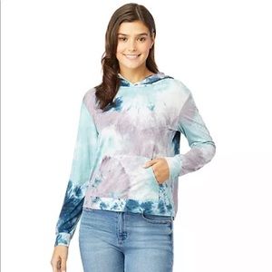 WallFlower Tie Dye Hoodie